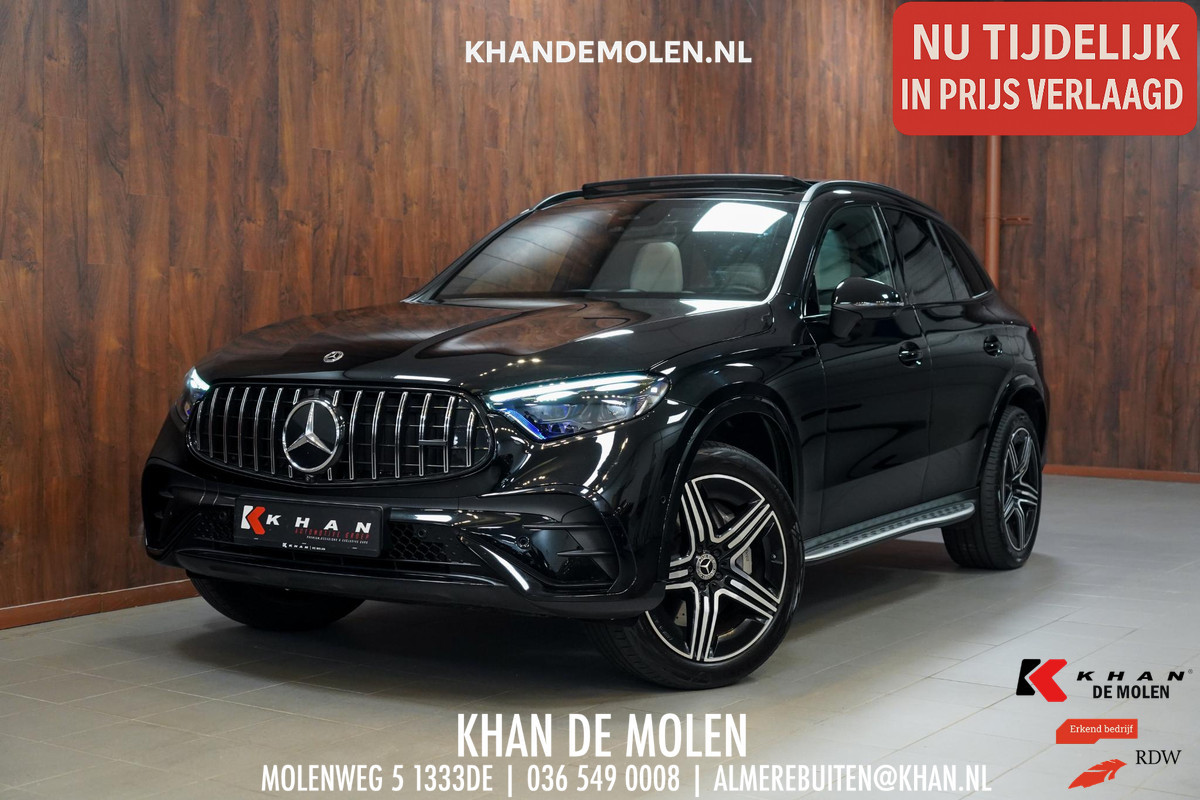 Mercedes-Benz GLC 400e 4MATIC AMG Line Pano|Trekhaak|Memory|Burmester|360 camera|