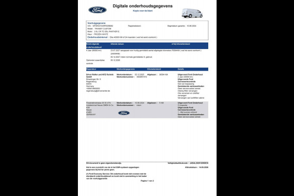 Ford Transit Custom 300 2.0 TDCI L2H1 Trend 136pk/100kW 6-bak | Vol leder | 12'' Sync4 Apple CP, Android Auto | Camera | Laadruimtebescherming | Cruise | etc. etc. DEMO