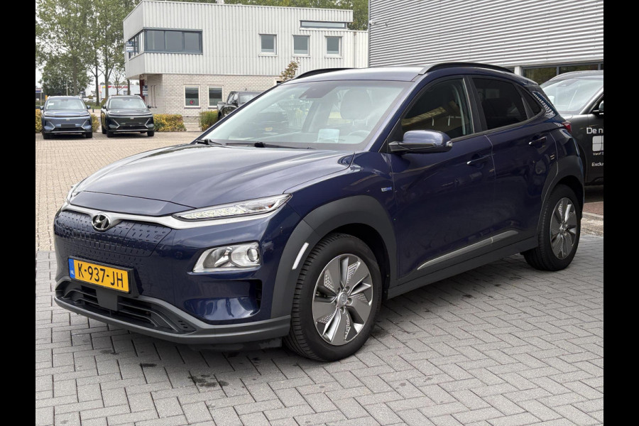 Hyundai Kona EV Fashion 64 kWh | SOH 100% | Head-up Display | Camera | Dodehoeksensoren | Krell Audio | Navi |