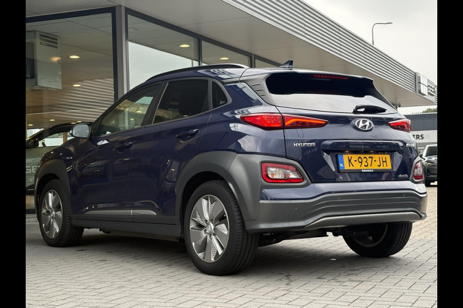 Hyundai Kona EV Fashion 64 kWh | SOH 100% | Head-up Display | Camera | Dodehoeksensoren | Krell Audio | Navi |