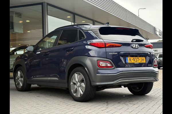 Hyundai Kona EV Fashion 64 kWh | SOH 100% | Head-up Display | Camera | Dodehoeksensoren | Krell Audio | Navi |