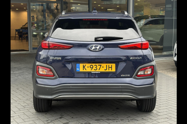 Hyundai Kona EV Fashion 64 kWh | SOH 100% | Head-up Display | Camera | Dodehoeksensoren | Krell Audio | Navi |