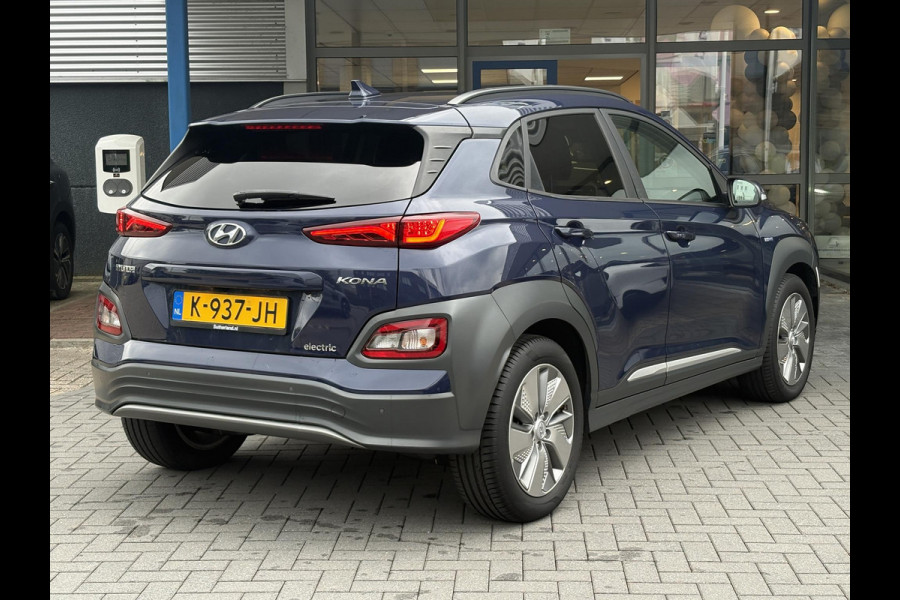 Hyundai Kona EV Fashion 64 kWh | SOH 100% | Head-up Display | Camera | Dodehoeksensoren | Krell Audio | Navi |