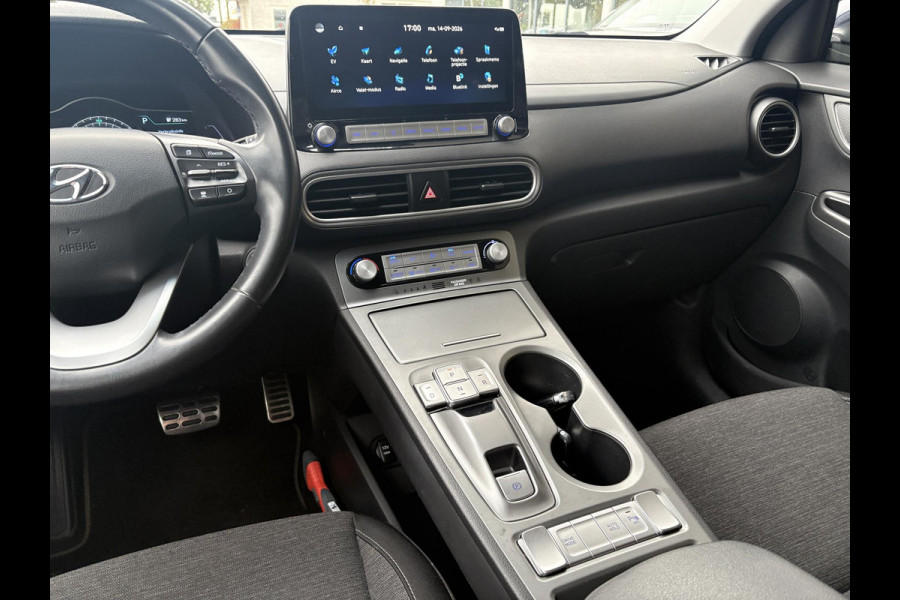 Hyundai Kona EV Fashion 64 kWh | SOH 100% | Head-up Display | Camera | Dodehoeksensoren | Krell Audio | Navi |