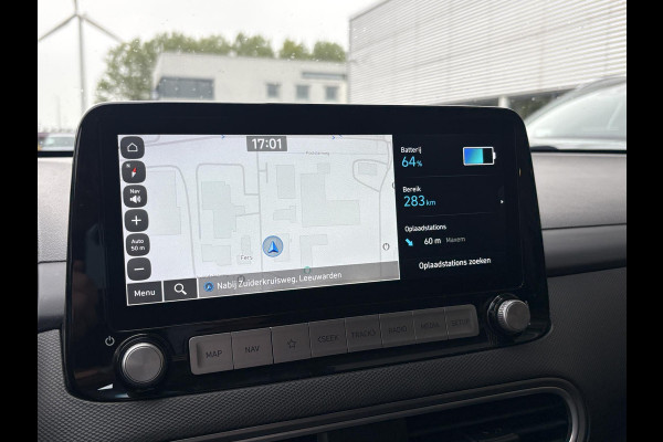 Hyundai Kona EV Fashion 64 kWh | SOH 100% | Head-up Display | Camera | Dodehoeksensoren | Krell Audio | Navi |