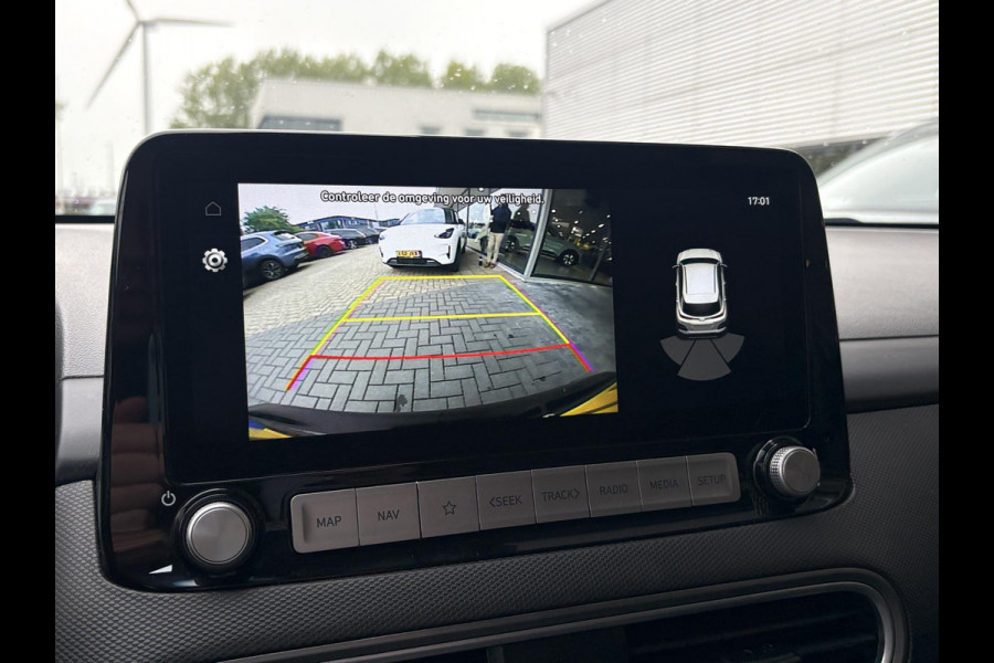 Hyundai Kona EV Fashion 64 kWh | SOH 100% | Head-up Display | Camera | Dodehoeksensoren | Krell Audio | Navi |