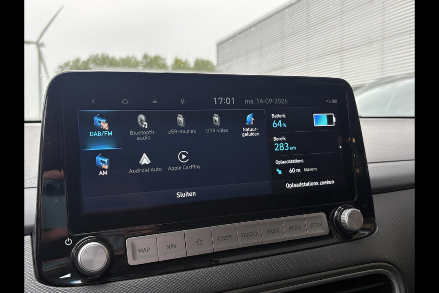 Hyundai Kona EV Fashion 64 kWh | SOH 100% | Head-up Display | Camera | Dodehoeksensoren | Krell Audio | Navi |