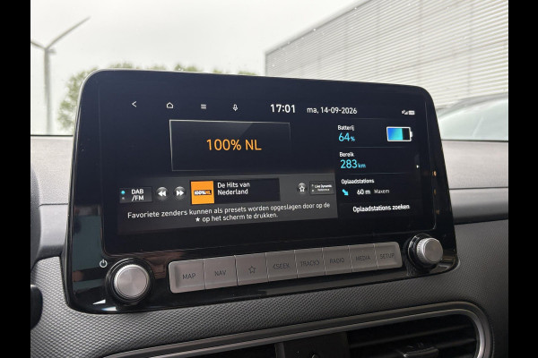 Hyundai Kona EV Fashion 64 kWh | SOH 100% | Head-up Display | Camera | Dodehoeksensoren | Krell Audio | Navi |