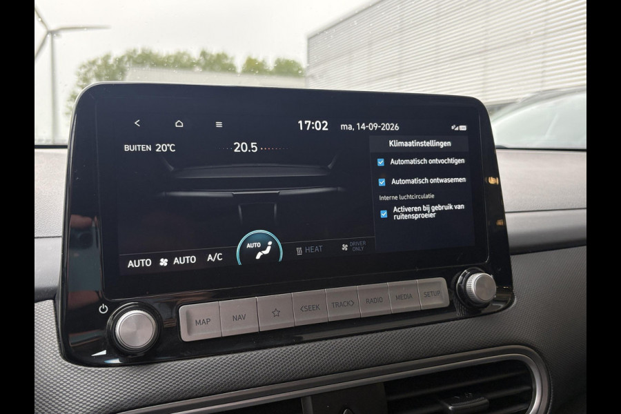 Hyundai Kona EV Fashion 64 kWh | SOH 100% | Head-up Display | Camera | Dodehoeksensoren | Krell Audio | Navi |