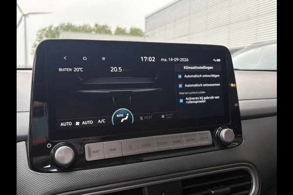 Hyundai Kona EV Fashion 64 kWh | SOH 100% | Head-up Display | Camera | Dodehoeksensoren | Krell Audio | Navi |