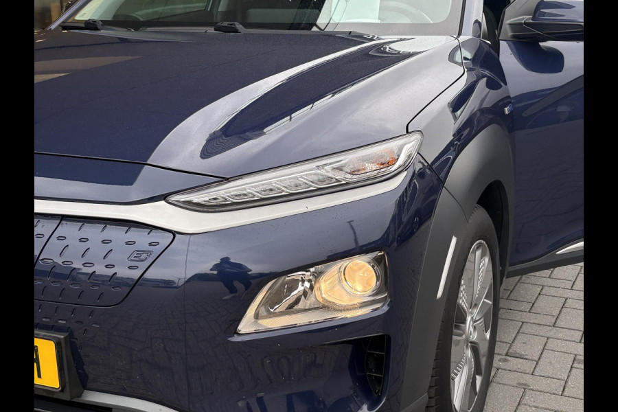 Hyundai Kona EV Fashion 64 kWh | SOH 100% | Head-up Display | Camera | Dodehoeksensoren | Krell Audio | Navi |