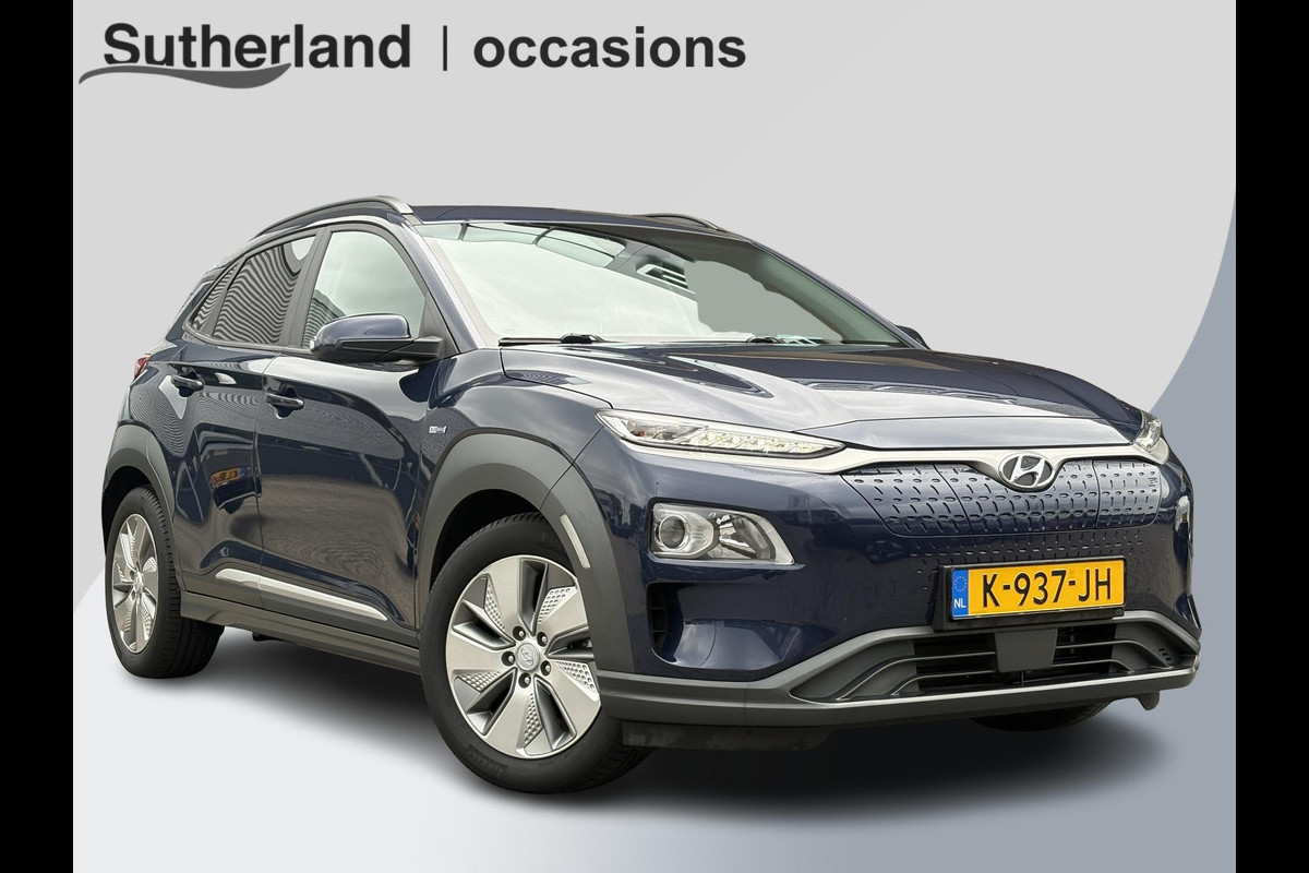 Hyundai Kona EV Fashion 64 kWh | SOH 100% | Head-up Display | Camera | Dodehoeksensoren | Krell Audio | Navi |