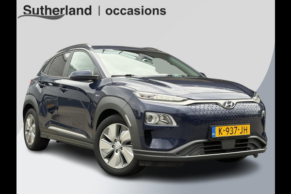 Hyundai Kona EV Fashion 64 kWh | SOH 100% | Head-up Display | Camera | Dodehoeksensoren | Krell Audio | Navi |