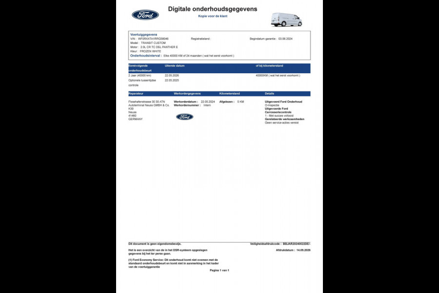 Ford Transit Custom 300 2.0 TDCI L2H1 Trend 136pk/100kW 6-bak | BPM VRIJ | Vol leder | 12'' Sync4 Apple CP, Android Auto | Camera | Laadruimtebescherming | Cruise | etc. etc.