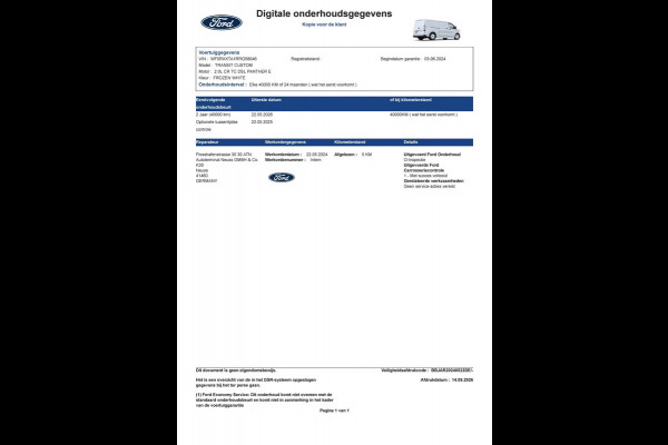 Ford Transit Custom 300 2.0 TDCI L2H1 Trend 136pk/100kW 6-bak | BPM VRIJ | Vol leder | 12'' Sync4 Apple CP, Android Auto | Camera | Laadruimtebescherming | Cruise | etc. etc.