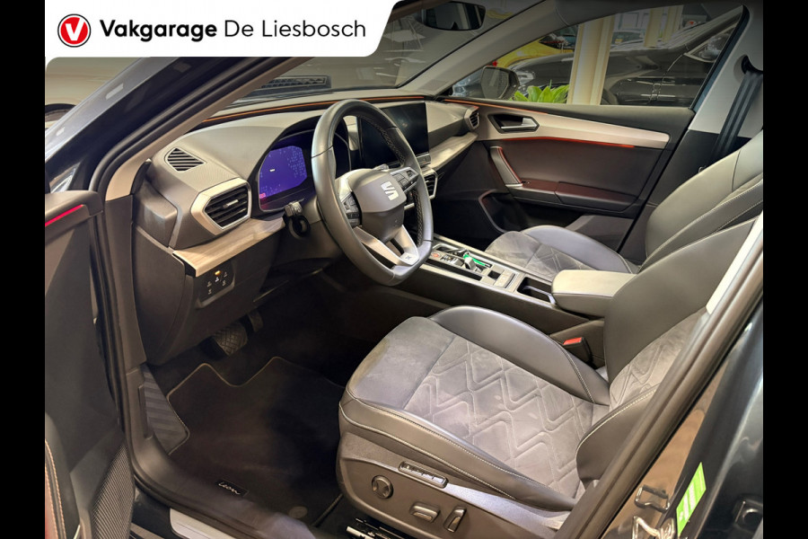 Seat Leon Sportstourer 1.4 TSI eHybrid PHEV FR Xcellence/pano/camera/apple CarPlay/memory