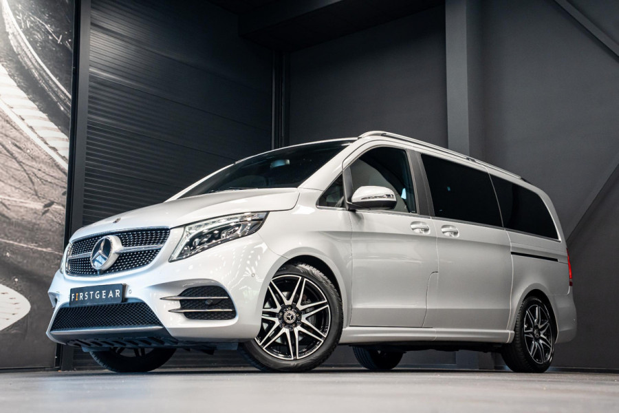Mercedes-Benz V-Klasse 250d Lang DC Avantgarde *Surround-view / Sport-chassis / Spiegel-pakket / Elektr. achterklep / Trekhaak*