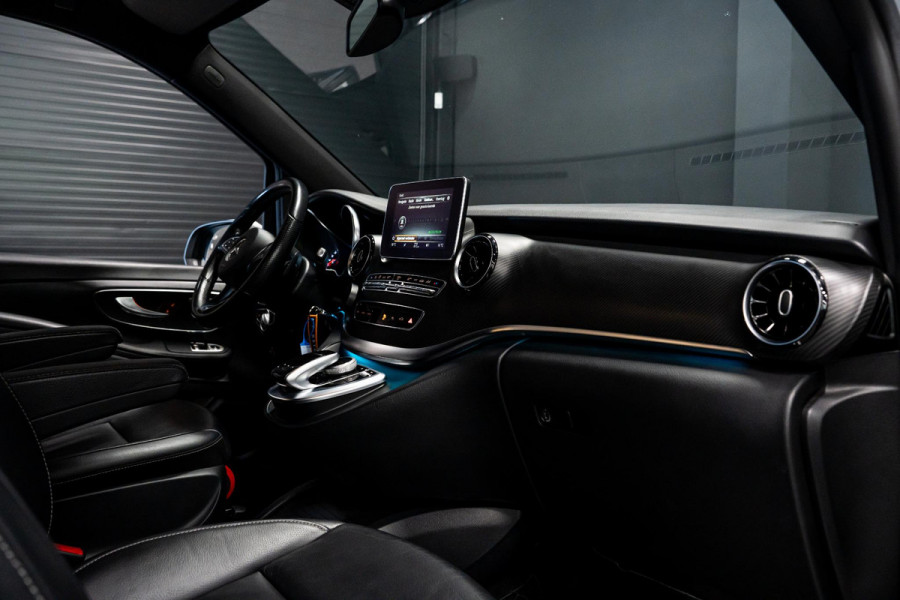 Mercedes-Benz V-Klasse 250d Lang DC Avantgarde *Surround-view / Sport-chassis / Spiegel-pakket / Elektr. achterklep / Trekhaak*