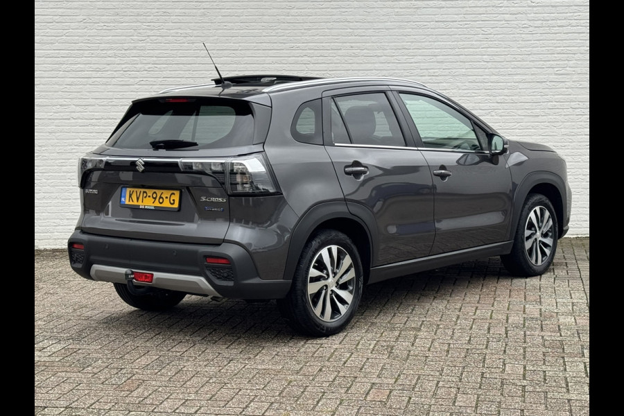 Suzuki S-Cross 1.5 Hybrid Select Automaat Trekhaak Panodak 360 Camera Carplay Adaptive Cruise Clima Stoelverw