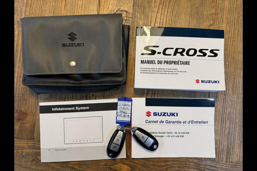 Suzuki S-Cross 1.5 Hybrid Select Automaat Trekhaak Panodak 360 Camera Carplay Adaptive Cruise Clima Stoelverw