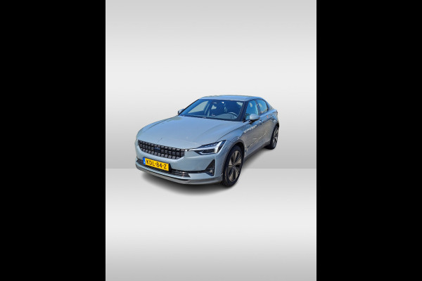 Polestar 2 Long Range Single Motor 78 kWh / 360Camera / CarPlay / Keyless / 19'' / Stoelverwarming / Virtual / Dodehoek / DAB / Cruise Control Adaptief