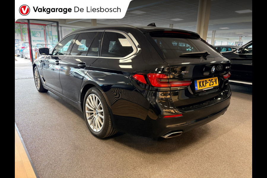 BMW 5 Serie Touring 530e xDrive High Executive/ leer/ pano/ navi/ trekhaak/ apple carplay
