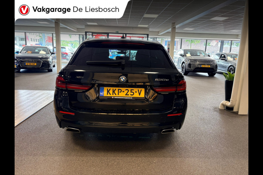 BMW 5 Serie Touring 530e xDrive High Executive/ leer/ pano/ navi/ trekhaak/ apple carplay