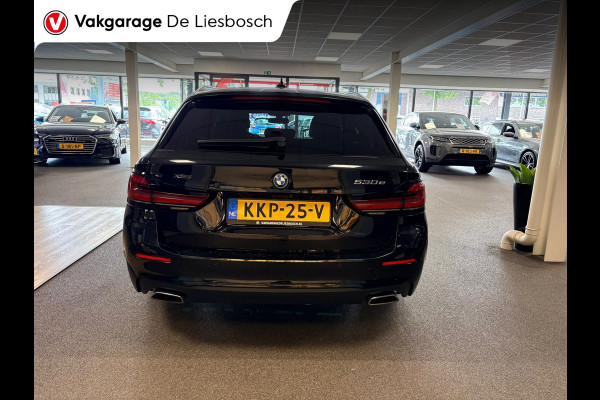 BMW 5 Serie Touring 530e xDrive High Executive/ leer/ pano/ navi/ trekhaak/ apple carplay