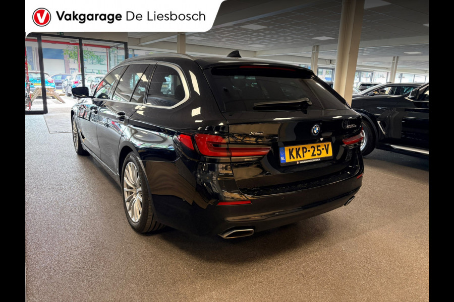 BMW 5 Serie Touring 530e xDrive High Executive/ leer/ pano/ navi/ trekhaak/ apple carplay