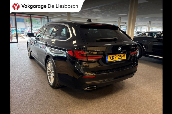 BMW 5 Serie Touring 530e xDrive High Executive/ leer/ pano/ navi/ trekhaak/ apple carplay