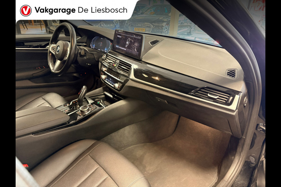 BMW 5 Serie Touring 530e xDrive High Executive/ leer/ pano/ navi/ trekhaak/ apple carplay