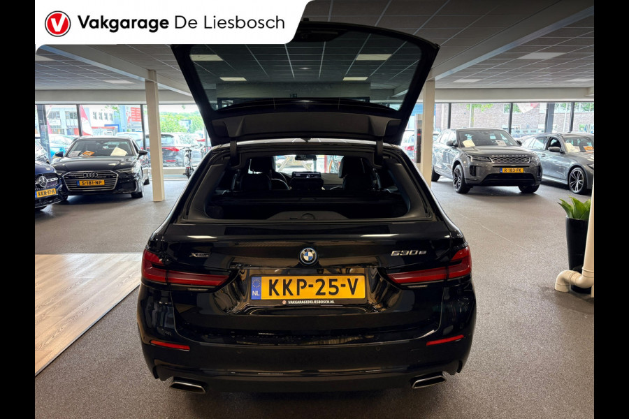 BMW 5 Serie Touring 530e xDrive High Executive/ leer/ pano/ navi/ trekhaak/ apple carplay