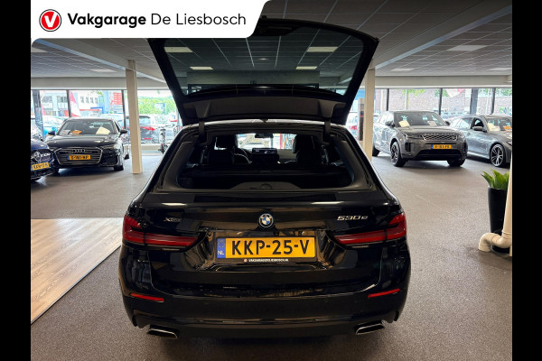 BMW 5 Serie Touring 530e xDrive High Executive/ leer/ pano/ navi/ trekhaak/ apple carplay