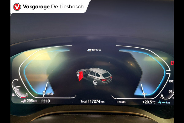 BMW 5 Serie Touring 530e xDrive High Executive/ leer/ pano/ navi/ trekhaak/ apple carplay