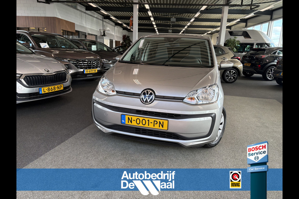 Volkswagen up! 1.0 BMT Comfortline 5-drs. AIRCO/DAB/MEDIA