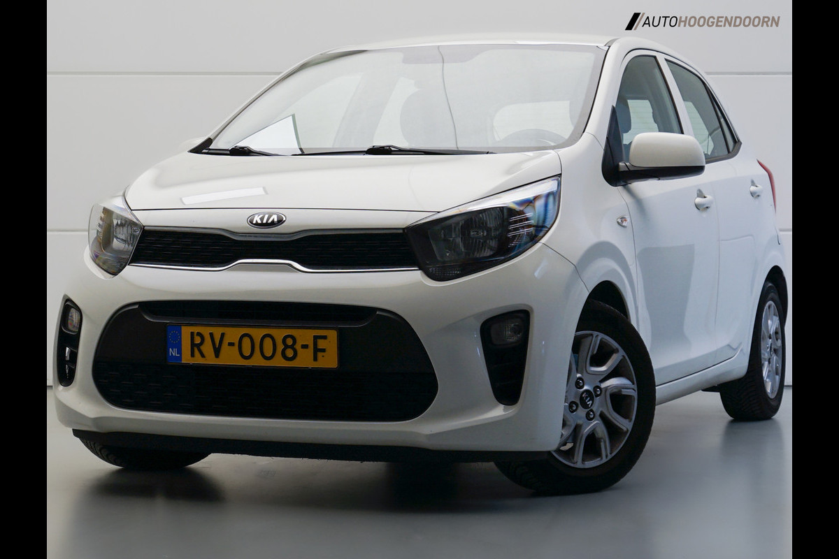 Kia Picanto 1.0 CVVT ComfortPlusLine Navigator (APPLE CARPLAY,ACHTERUITRIJCAMERA,AIRCO,NAVIGATIE,LM-VELGEN,LED,TOPCONDITIE)