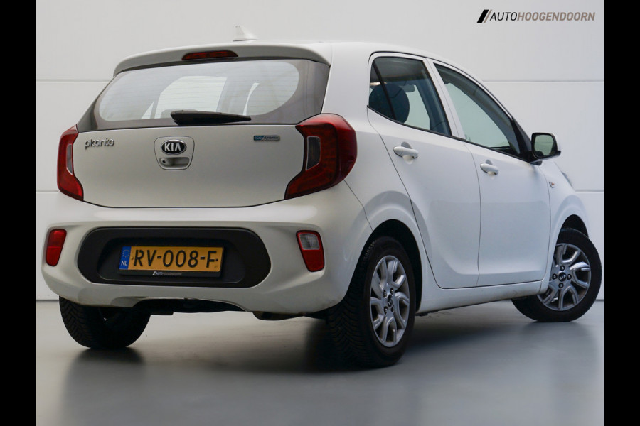 Kia Picanto 1.0 CVVT ComfortPlusLine Navigator (APPLE CARPLAY,ACHTERUITRIJCAMERA,AIRCO,NAVIGATIE,LM-VELGEN,LED,TOPCONDITIE)