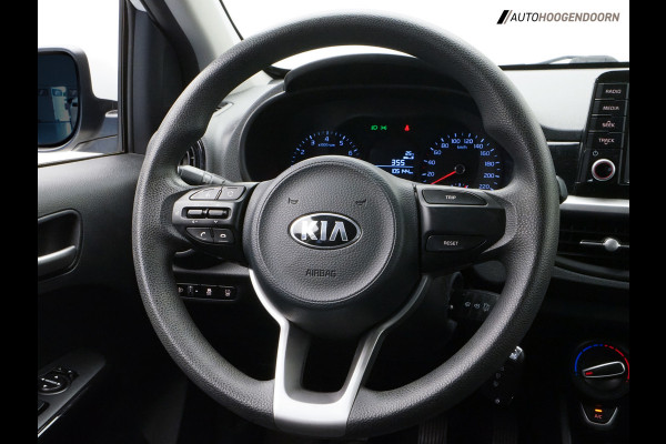 Kia Picanto 1.0 CVVT ComfortPlusLine Navigator (APPLE CARPLAY,ACHTERUITRIJCAMERA,AIRCO,NAVIGATIE,LM-VELGEN,LED,TOPCONDITIE)