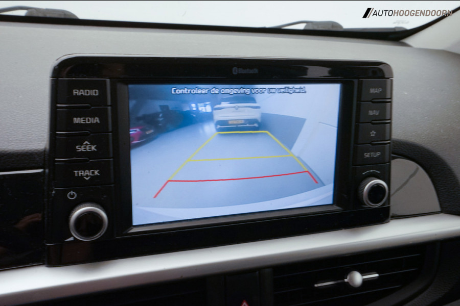 Kia Picanto 1.0 CVVT ComfortPlusLine Navigator (APPLE CARPLAY,ACHTERUITRIJCAMERA,AIRCO,NAVIGATIE,LM-VELGEN,LED,TOPCONDITIE)