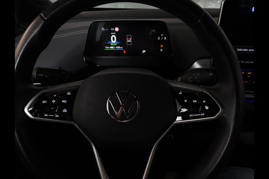 Volkswagen ID.4 Pro Limited Edition 77 kWh 204pk |Camera| Navi| 19'LM-velgen| voorruit en vr.stoelen verwarmd| afn. trekhaak