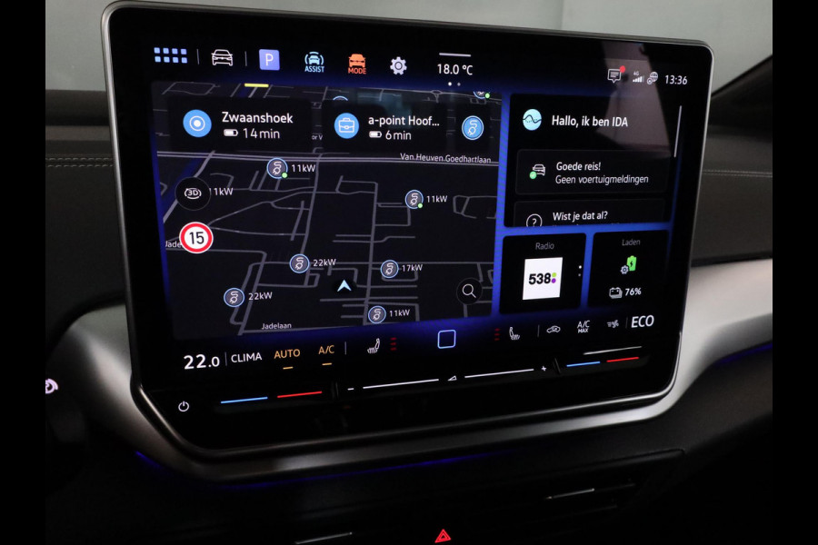 Volkswagen ID.4 Pro Limited Edition 77 kWh 204pk |Camera| Navi| 19'LM-velgen| voorruit en vr.stoelen verwarmd| afn. trekhaak