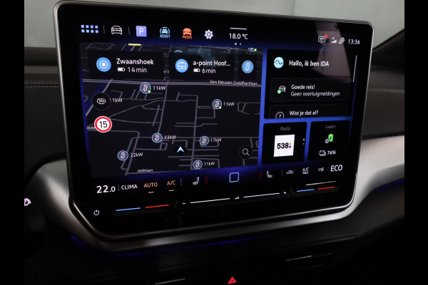 Volkswagen ID.4 Pro Limited Edition 77 kWh 204pk |Camera| Navi| 19'LM-velgen| voorruit en vr.stoelen verwarmd| afn. trekhaak