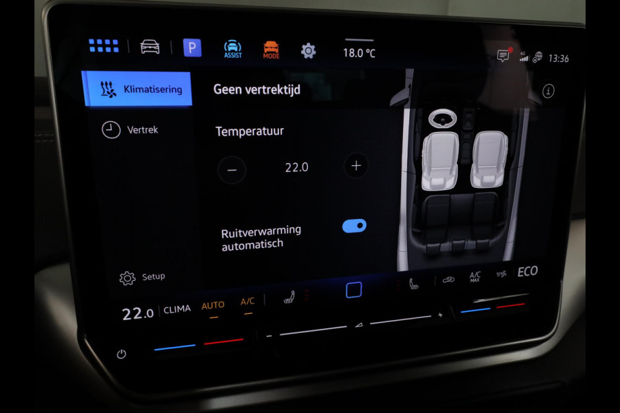 Volkswagen ID.4 Pro Limited Edition 77 kWh 204pk |Camera| Navi| 19'LM-velgen| voorruit en vr.stoelen verwarmd| afn. trekhaak