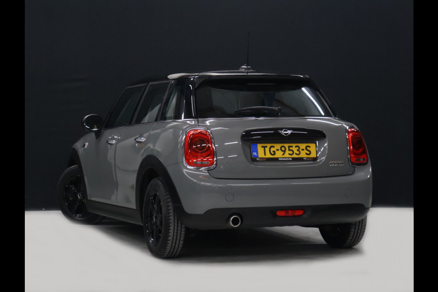 MINI 5-deurs 1.5 Cooper [APPLE CARPLAY, ANDROID, CRUISE CONTROL, LEDEREN STUUR, AIRCO, MULTIFUNCTIONEEL STUUR, NAVIGATIE, NIEUWSTAAT]