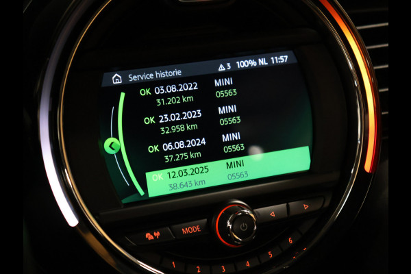 MINI 5-deurs 1.5 Cooper [APPLE CARPLAY, ANDROID, CRUISE CONTROL, LEDEREN STUUR, AIRCO, MULTIFUNCTIONEEL STUUR, NAVIGATIE, NIEUWSTAAT]