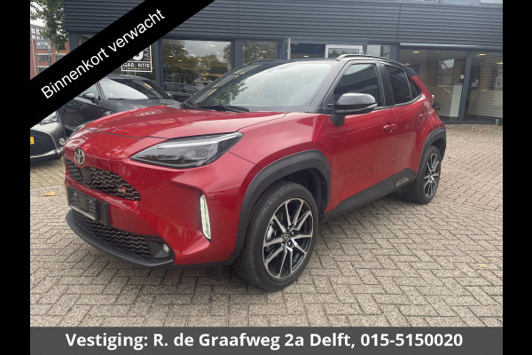 Toyota Yaris Cross 1.5 Hybrid GR Sport | Stoelverwarming | Navigatie | Parkeersensoren | Dealer onderhouden