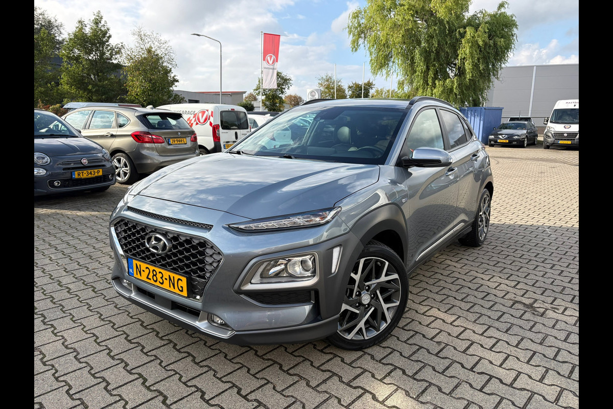 Hyundai Kona 1.6 GDI HEV Premium (RIJKLAARPRIJS/BOVAG)