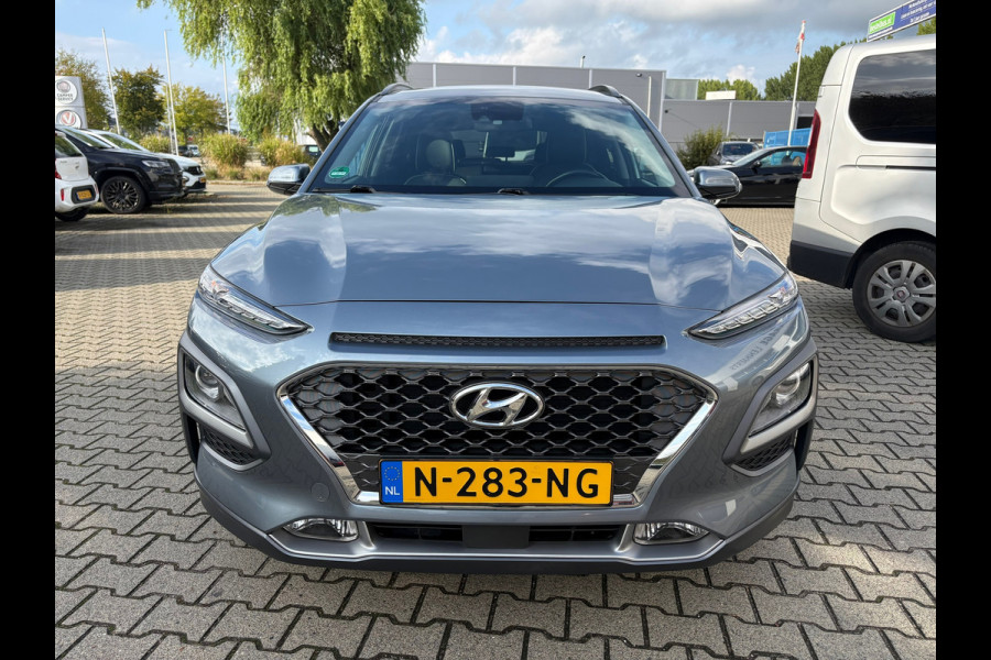 Hyundai Kona 1.6 GDI HEV Premium (RIJKLAARPRIJS/BOVAG)