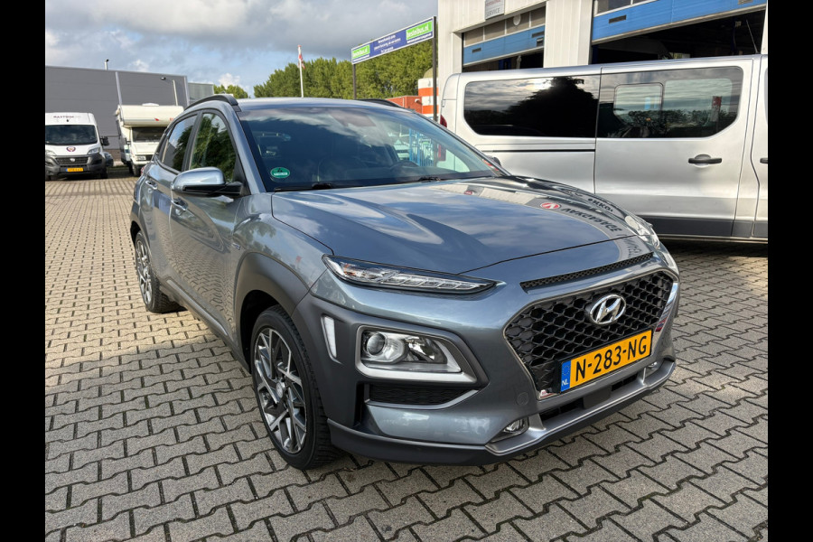 Hyundai Kona 1.6 GDI HEV Premium (RIJKLAARPRIJS/BOVAG)