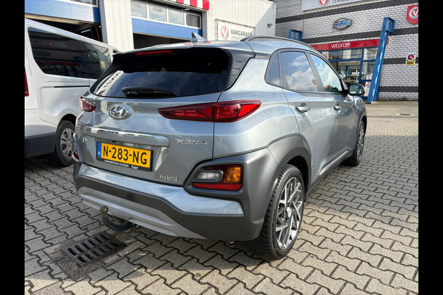 Hyundai Kona 1.6 GDI HEV Premium (RIJKLAARPRIJS/BOVAG)
